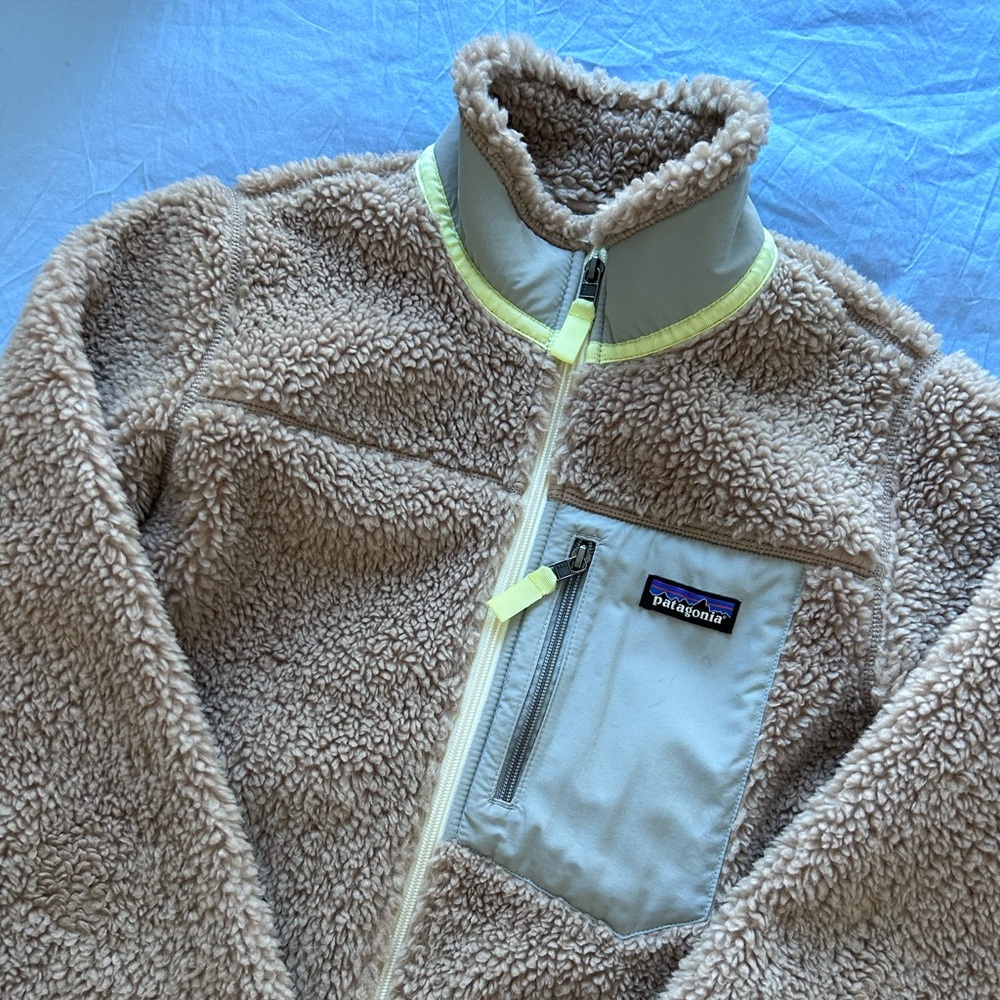 patagonia fleece